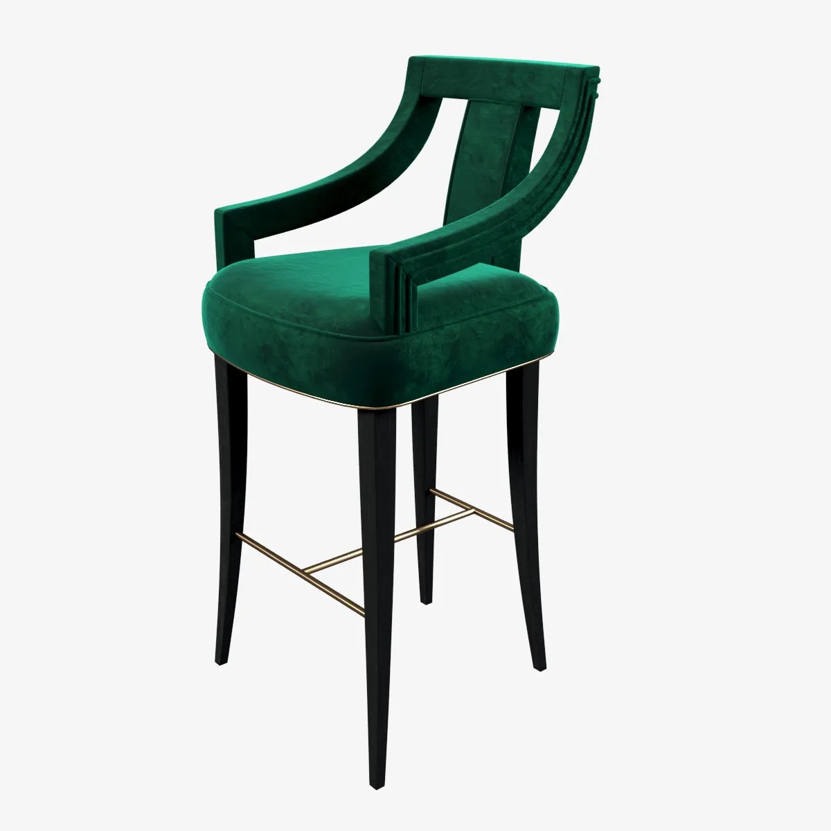 furniture – Brabbu Eanda bar chair 3ds Max