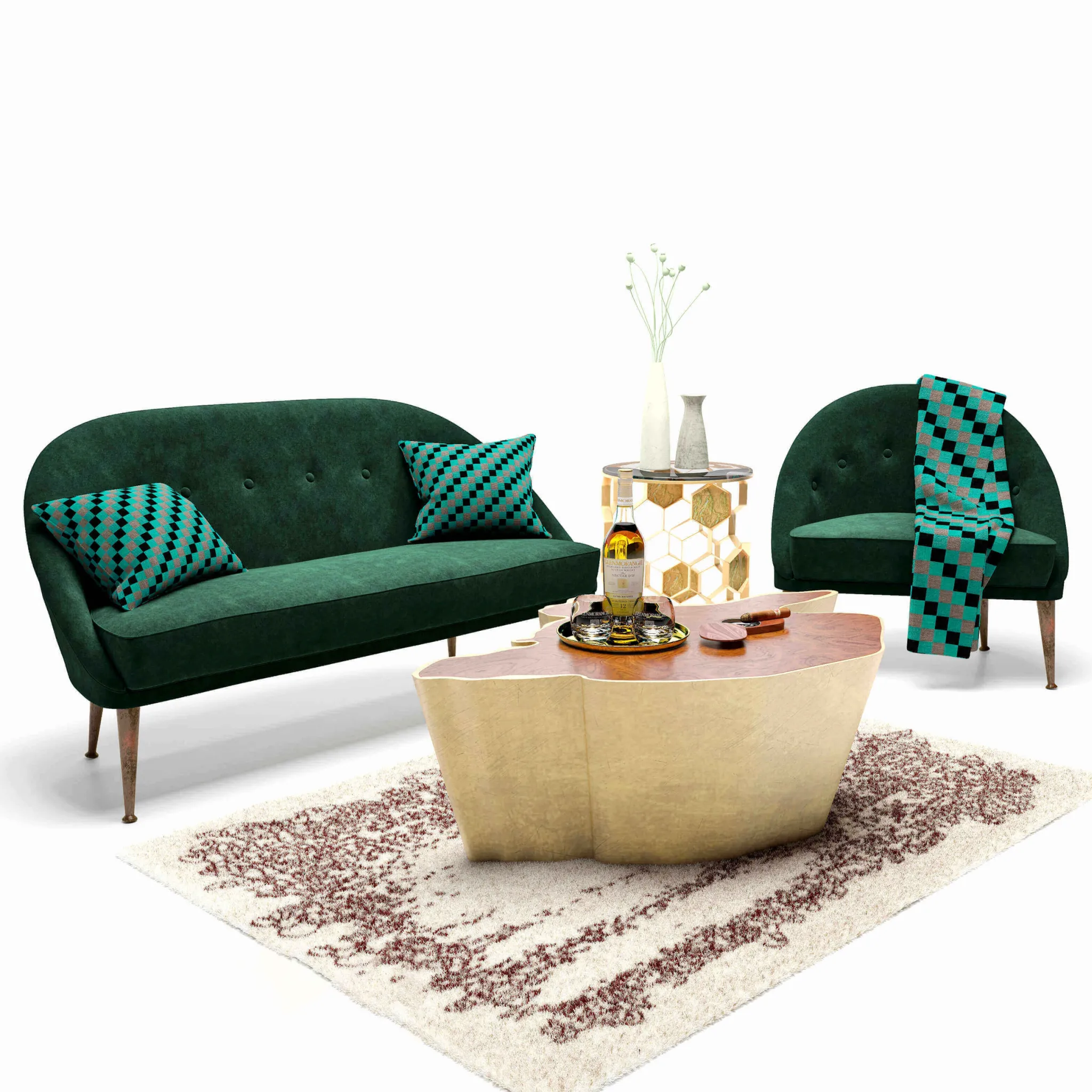 furniture – Brabbu Furniture Set 3ds Max