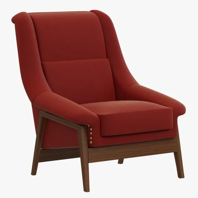 furniture – Brabbu Inca armchair 3ds Max