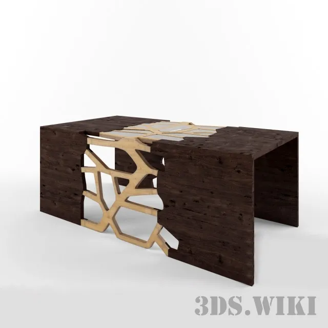 furniture – Branch Design Table 3ds Max