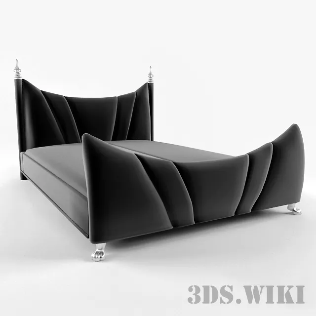 furniture – Bretz Ali Baba bed 3ds Max