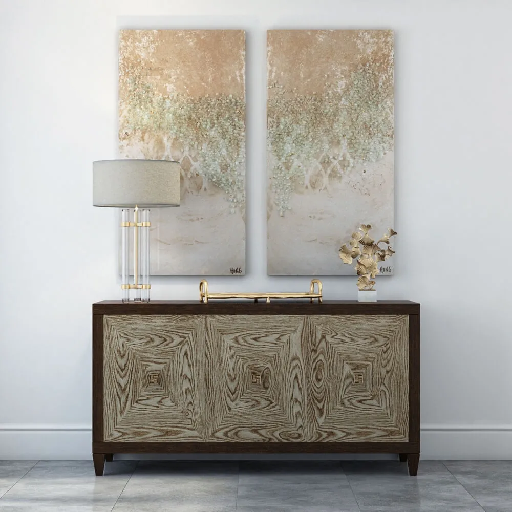 furniture – Bronze reflections John Richard 3ds Max