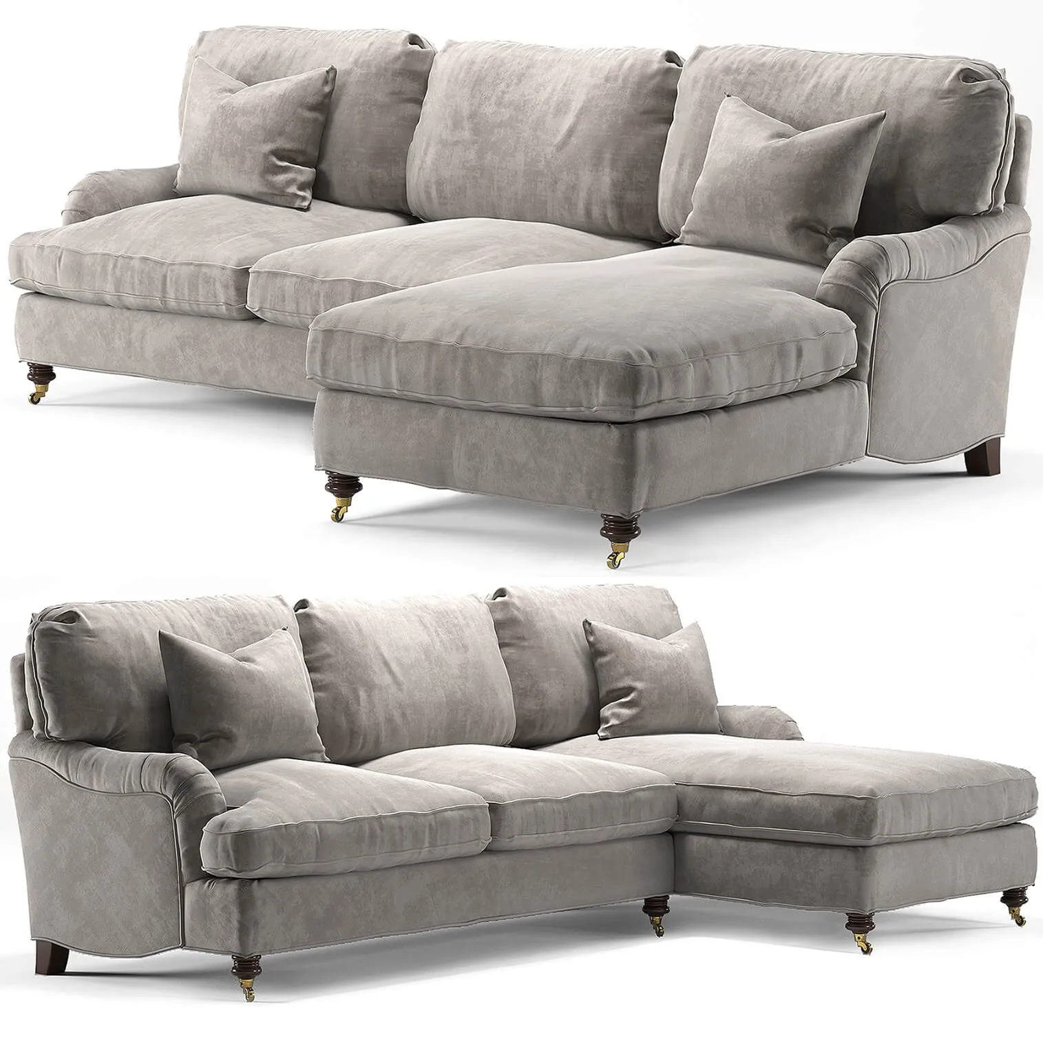 furniture – Brooke sofa – Robin Bruce 3ds Max