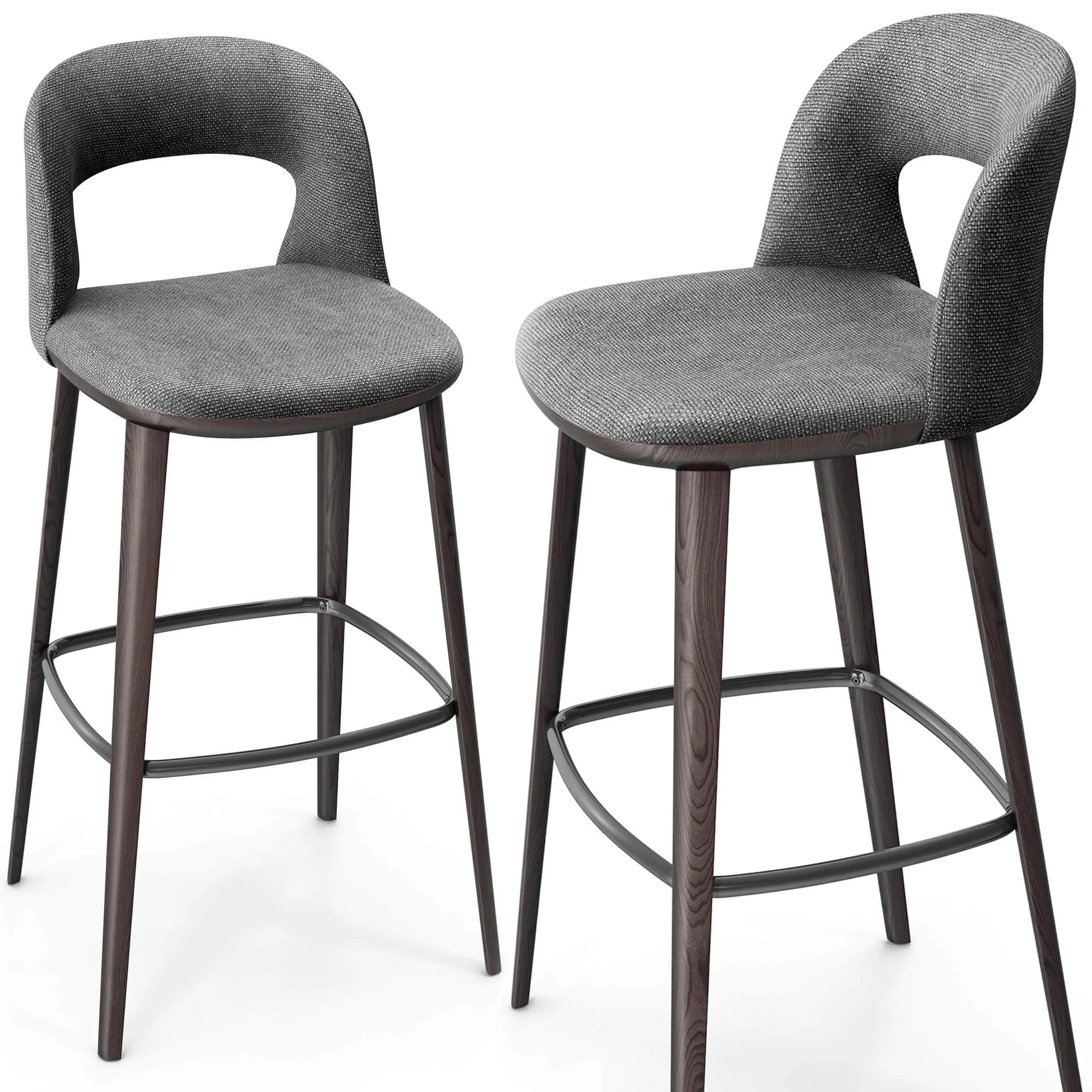 furniture – Bross Path 1566 bar chair 3ds Max