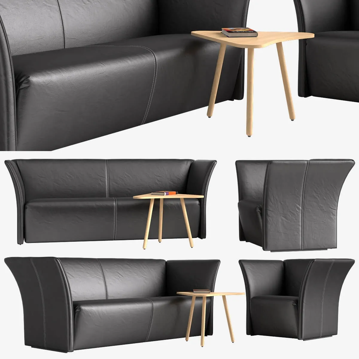 furniture – Bruhl Magnat set 3ds Max