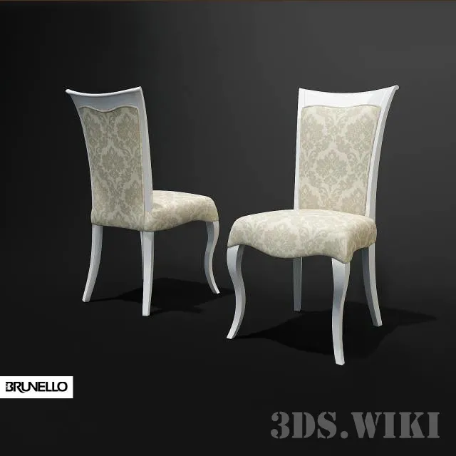 furniture – Brunello chair 3ds Max