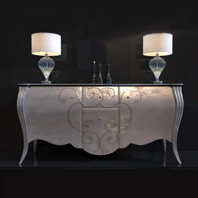furniture – Buffet Prejudice  dv homecollection 3ds Max