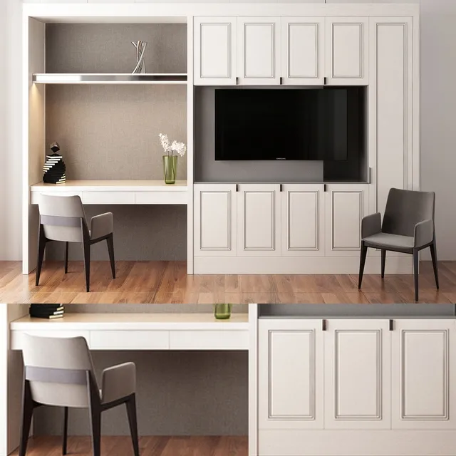 furniture – Built-in cabinetry 3ds Max
