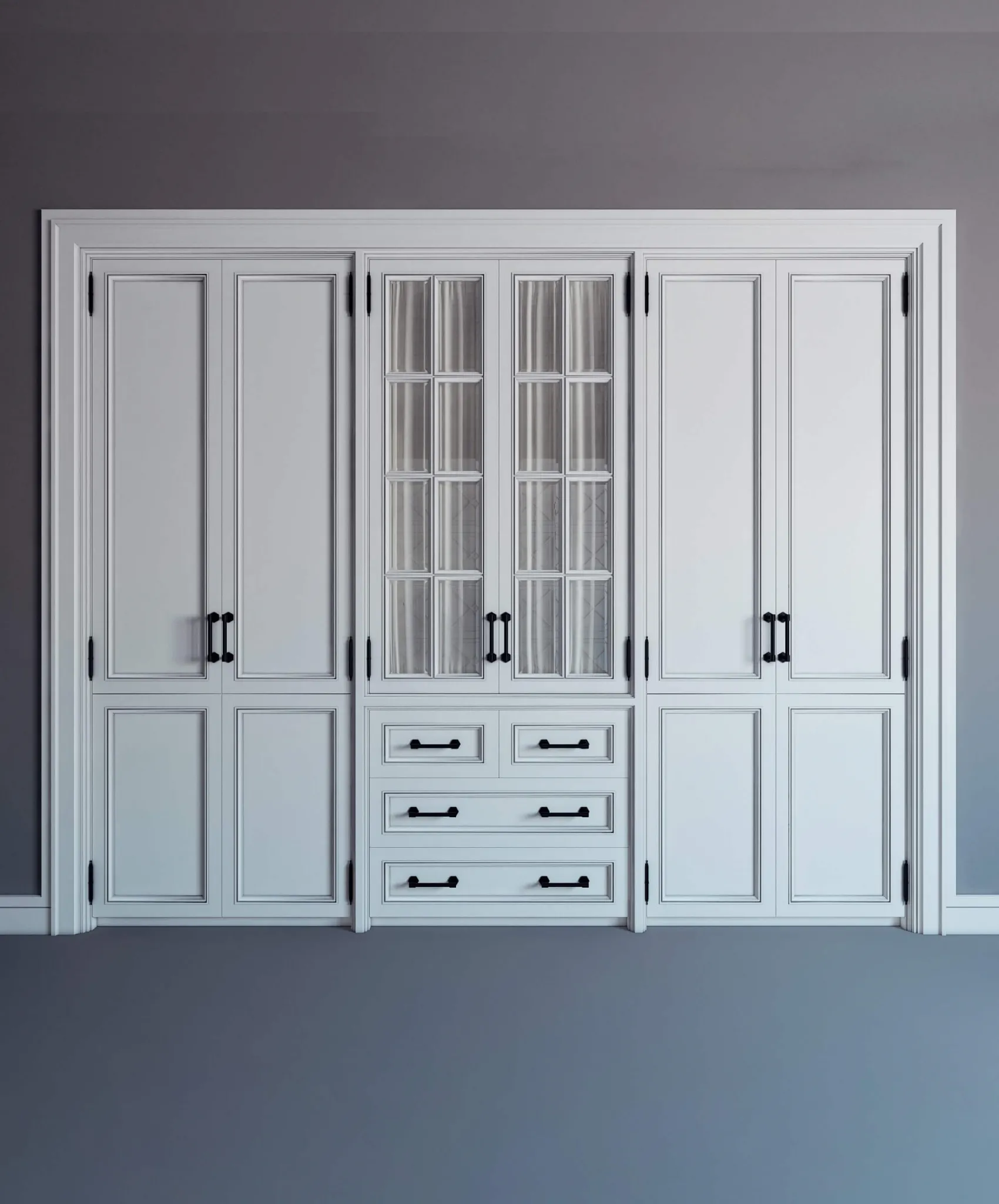 furniture – Built-in wardrobe 07 3ds Max