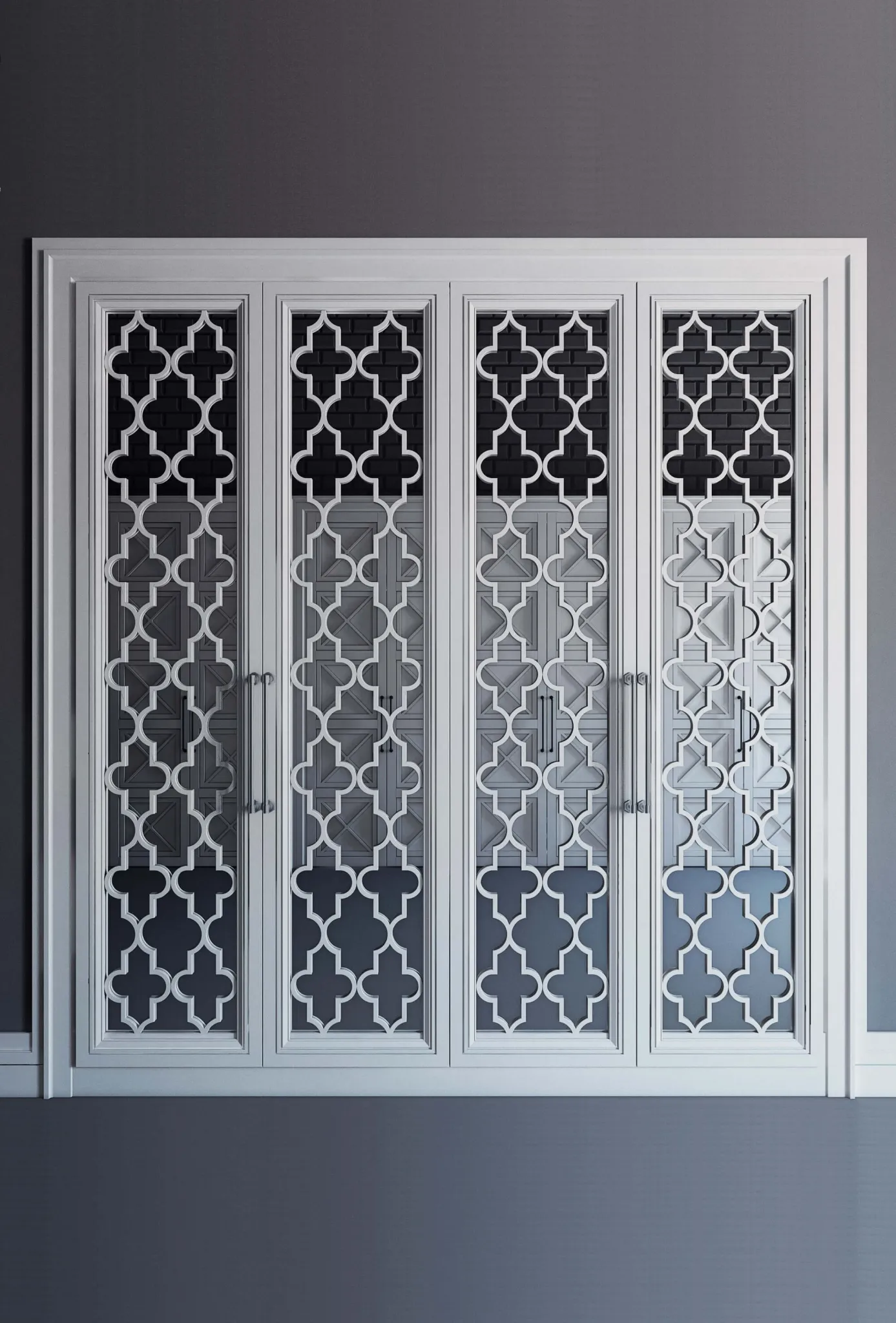 furniture – Built-in wardrobe 3ds Max