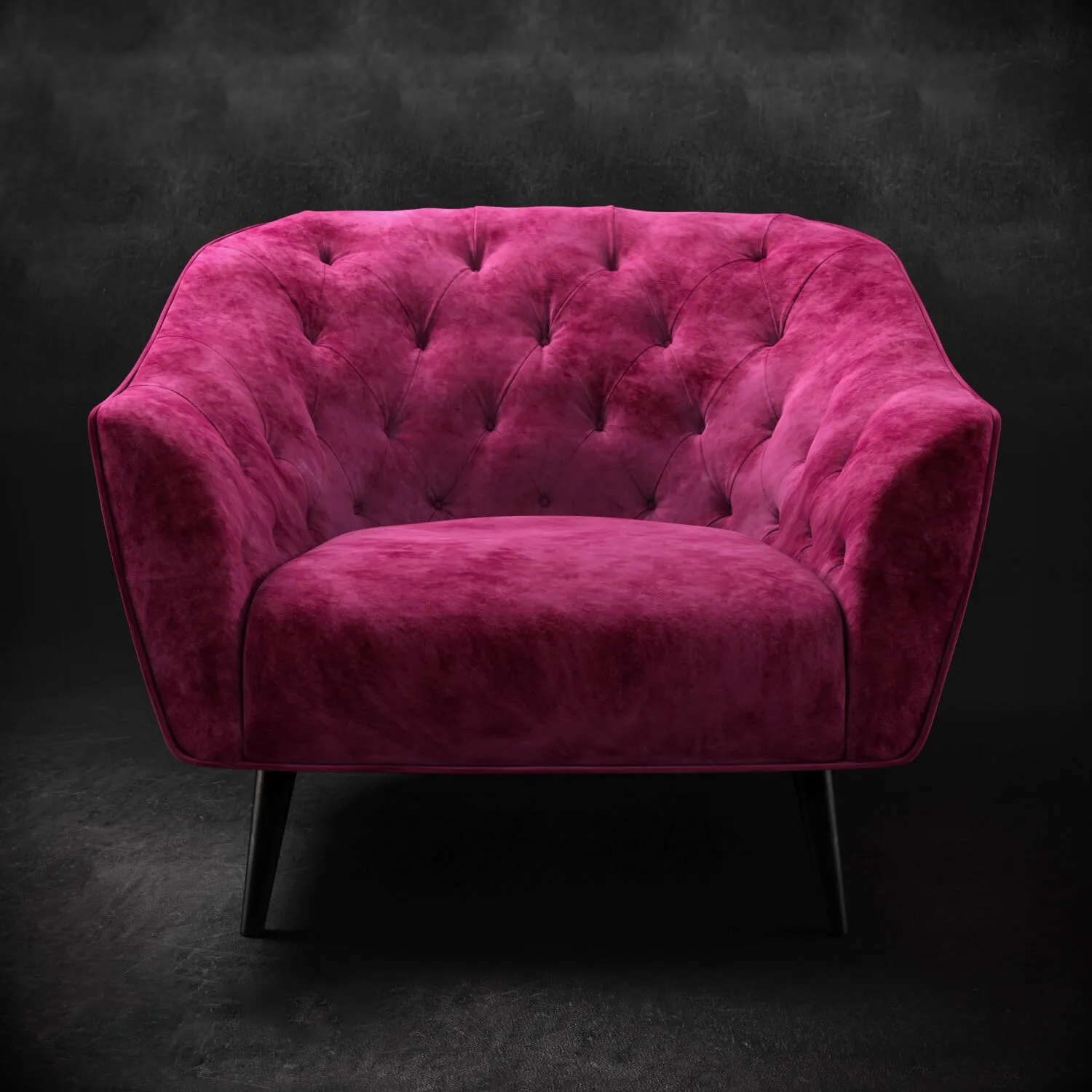 furniture – Busnelli Amouage SL armchair 3ds Max