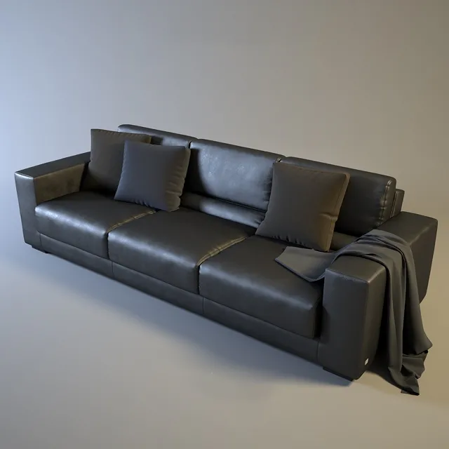 furniture – Busnelli jaco sofa 01 3ds Max