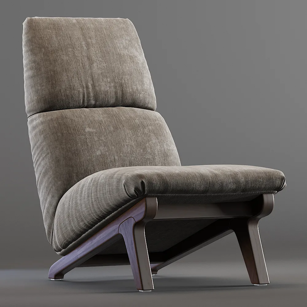furniture – Busnelli Lisbeth armchair 009 3ds Max