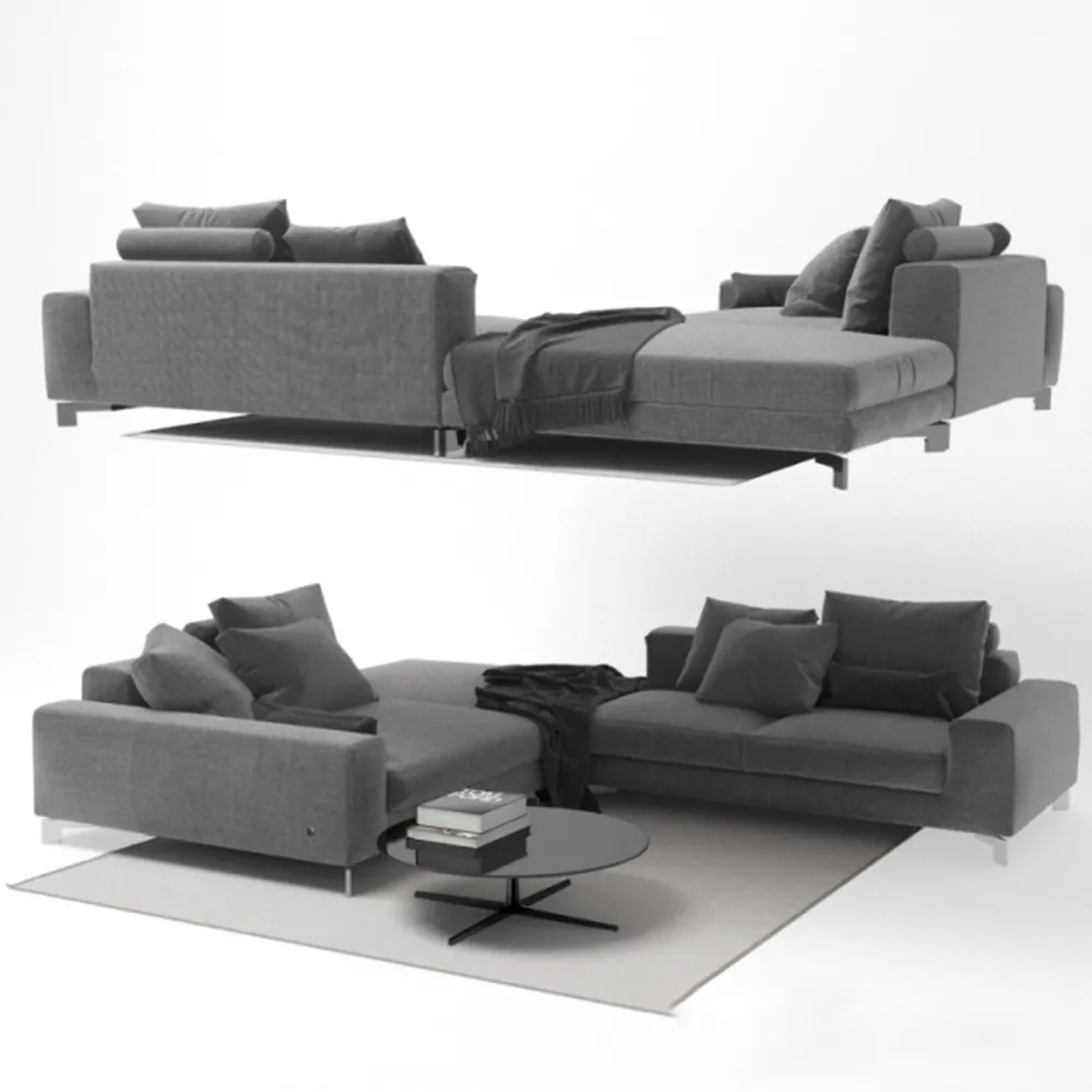 furniture – Busnelli modular sofa 3ds Max