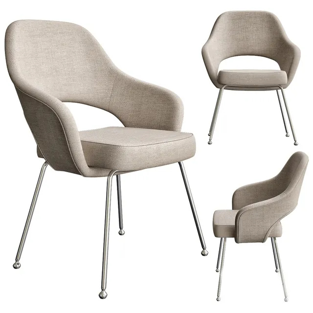 furniture – Buy Knoll Saarinen Conference chair 3ds Max
