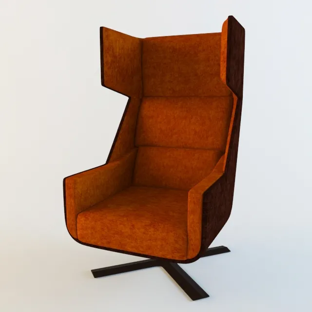 furniture – BuzziMe chair 3ds Max