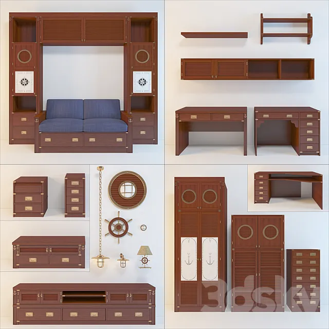 Furniture by Caroti 3DSMax File