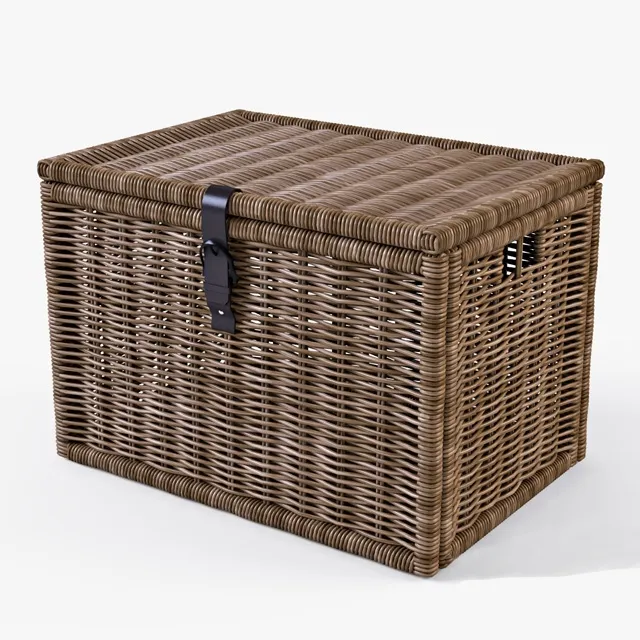 furniture – Byholma IKEA box 1 3ds Max