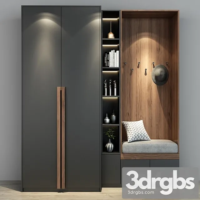 Furniture Cabinet 0186 3dsmax Download