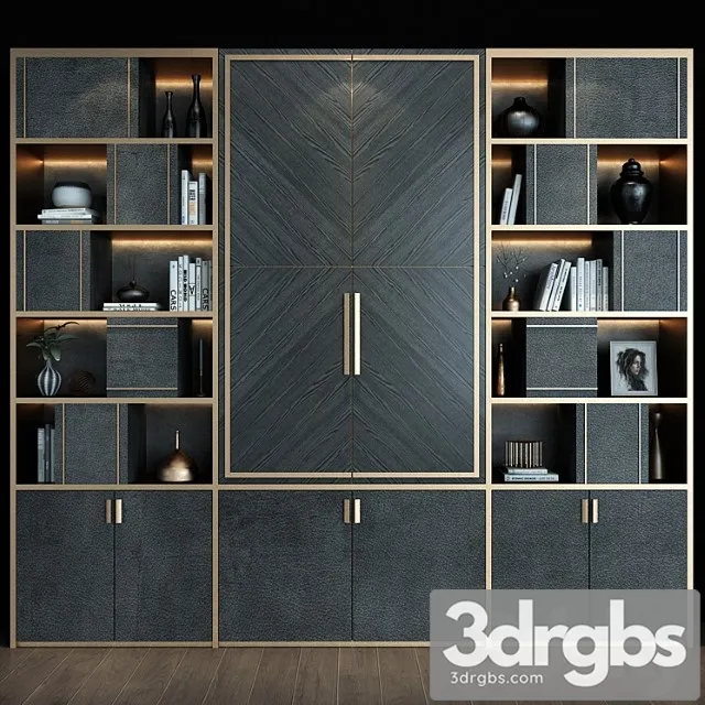 Furniture cabinet  079 2 3dsmax Download