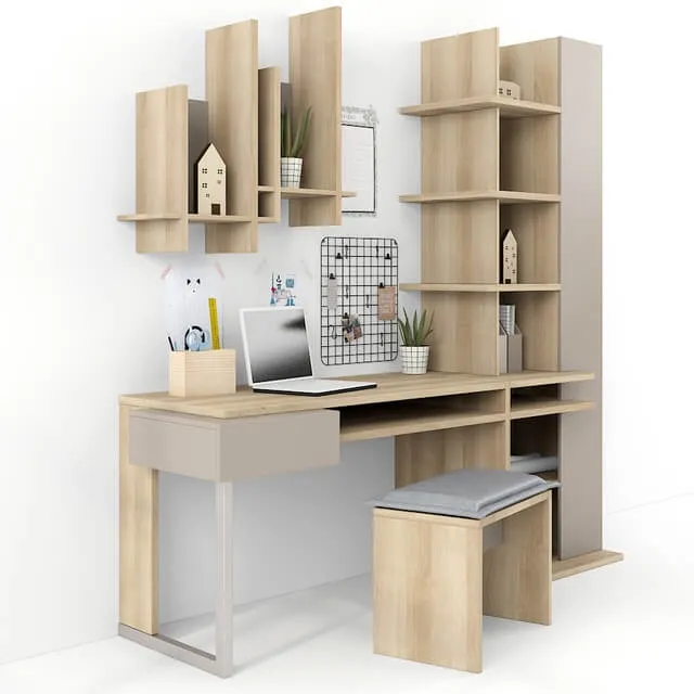furniture – Cabinet 15 3ds Max