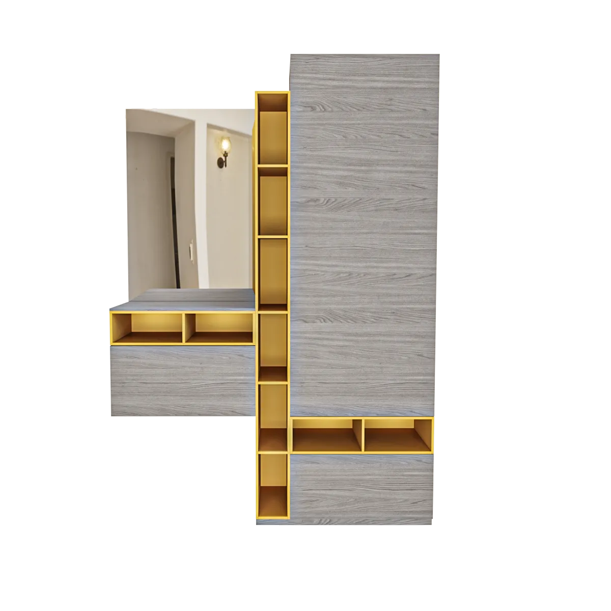 furniture – Cabinet Entrance DMI Brio 3ds Max