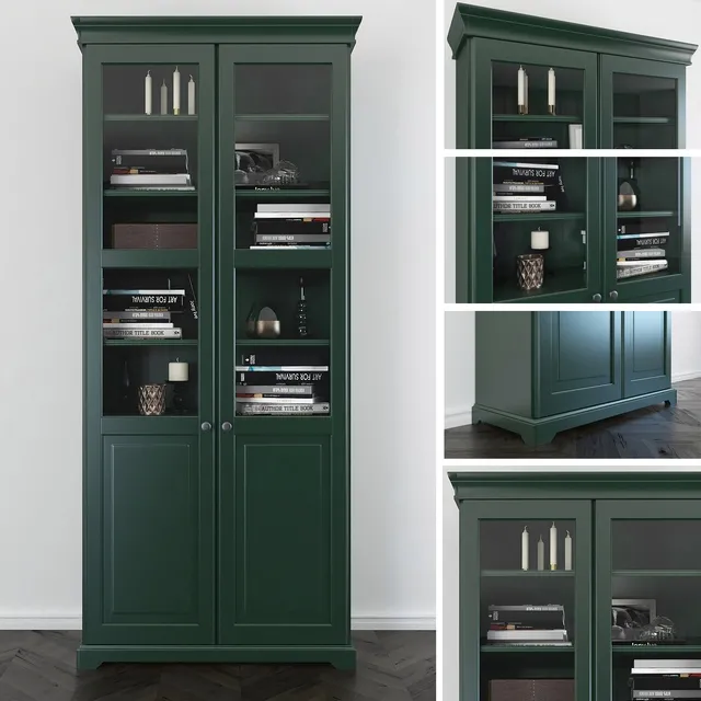 furniture – Cabinet Ikea Liatorp 3ds Max
