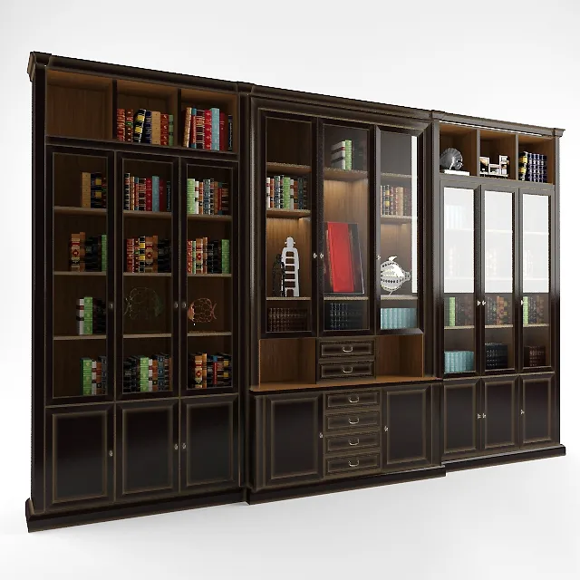 furniture – Cabinet library 3ds Max