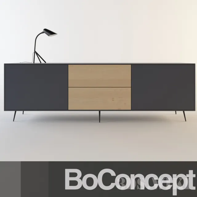 furniture – Cabinet Lumpa BoConcept 3ds Max