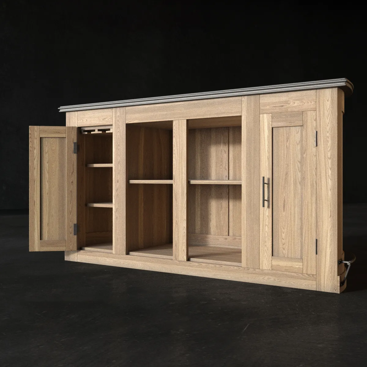 furniture – Cabinet Pottery Barn 002 3ds Max