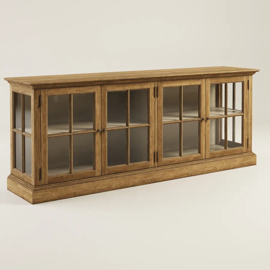 furniture – Cabinet Waltham Credenza MN2008 3ds Max