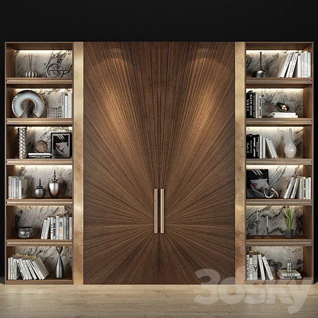 Furniture Cabinet_ 0155 3DSMax File