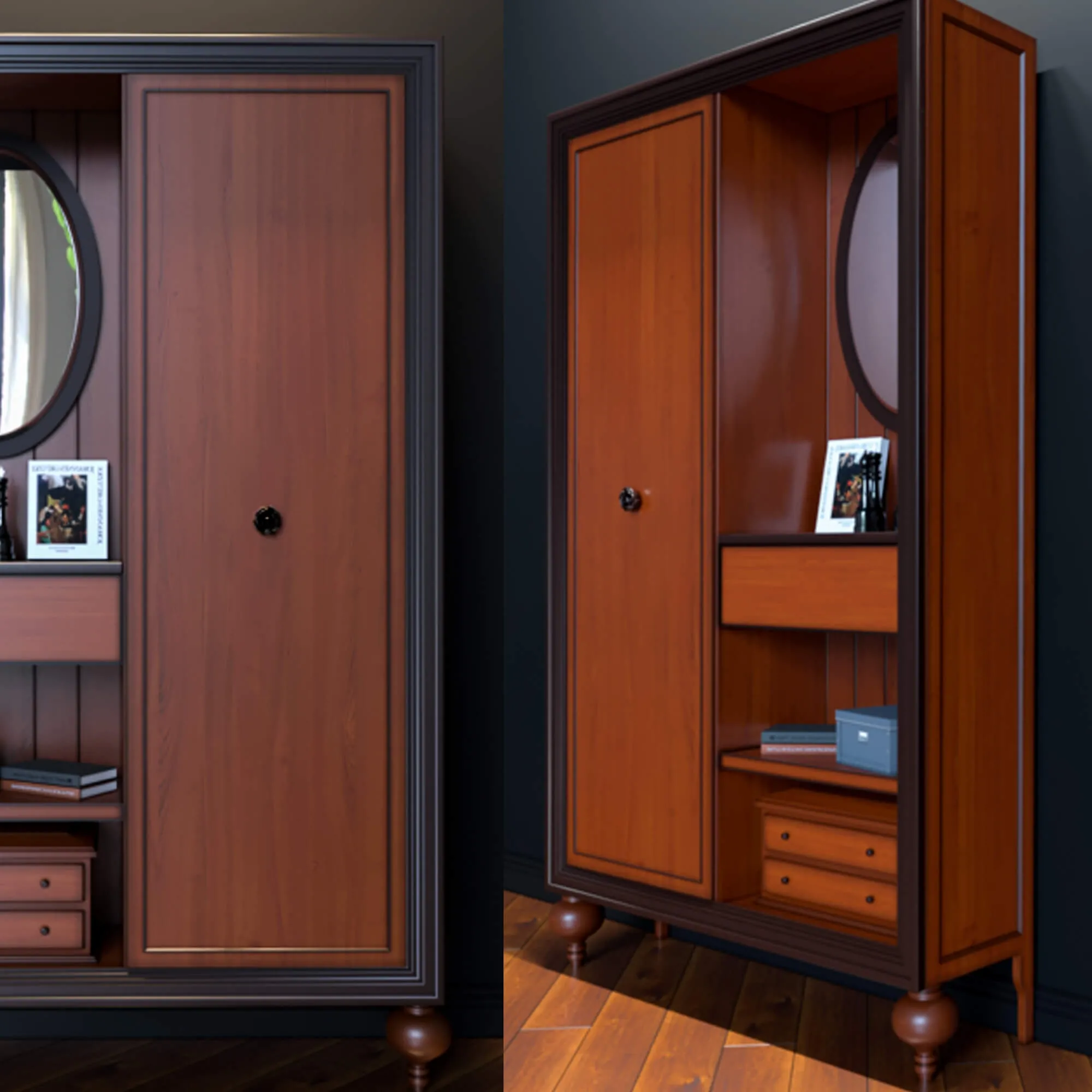 furniture – Cabinets 01 3ds Max