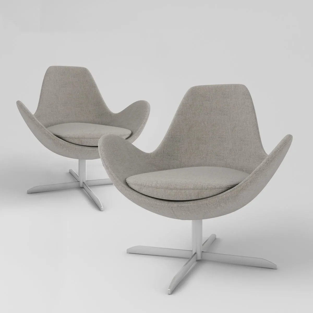 furniture – Calligaris Electa armchair 3ds Max