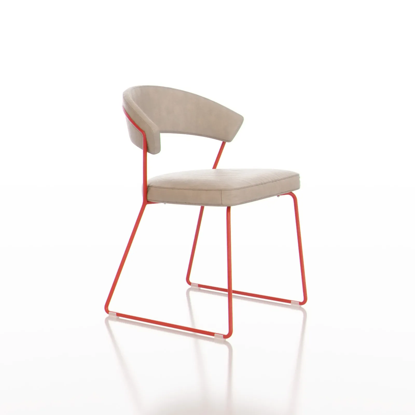 furniture – Calligaris New York metal chair CS1022 3ds Max
