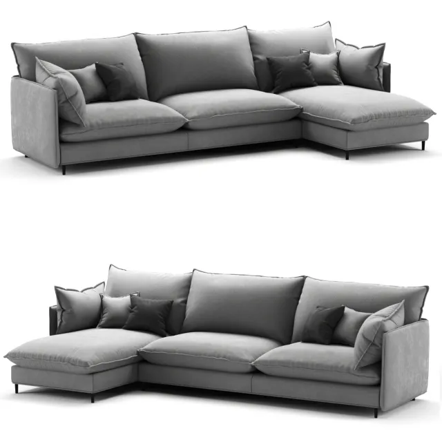 furniture – Cantori Tango Easy sofa 3ds Max