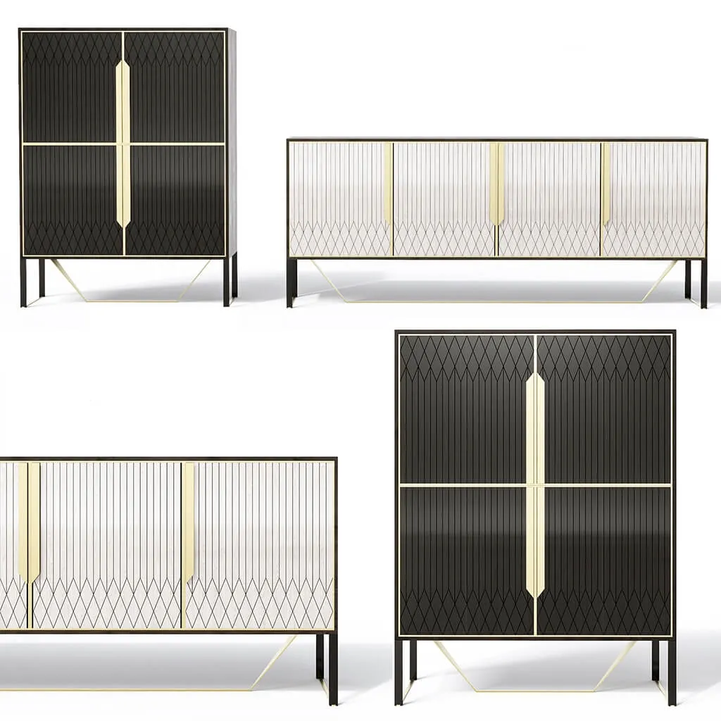 furniture – Capital Prisma set 3ds Max