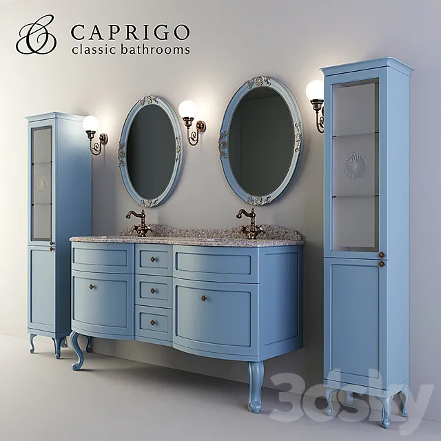 furniture Caprigo Imperio 3ds Max