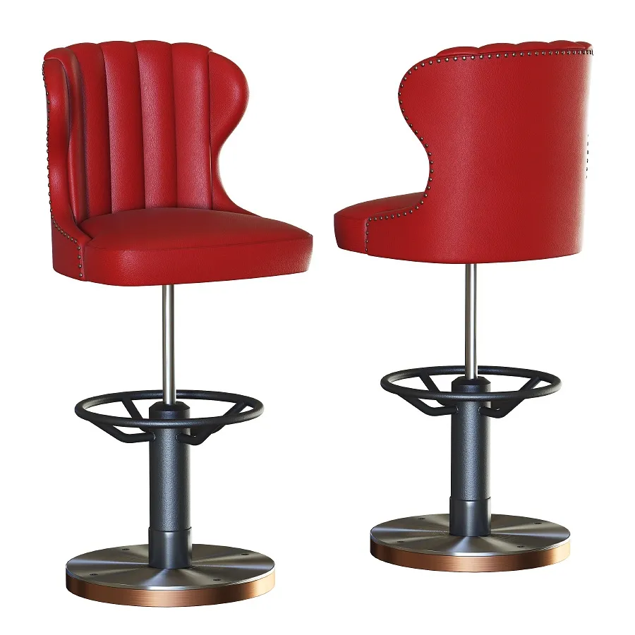 furniture – Captains bar chair 3ds Max
