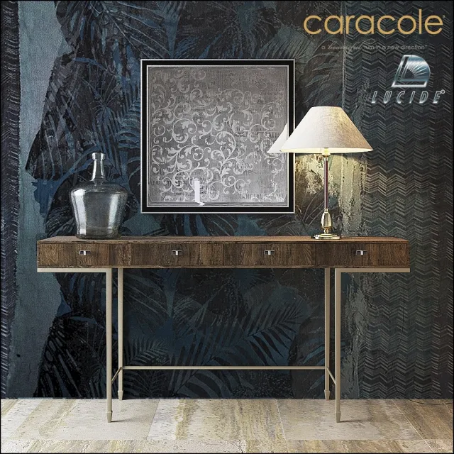 furniture – CARACOLE Console ATS-CONTAB-001 3ds Max