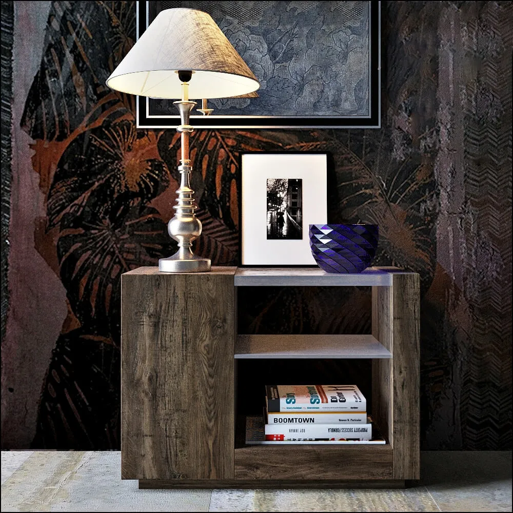furniture – Caracole End-Lighten Me ATS-ENDTAB-001 3ds Max