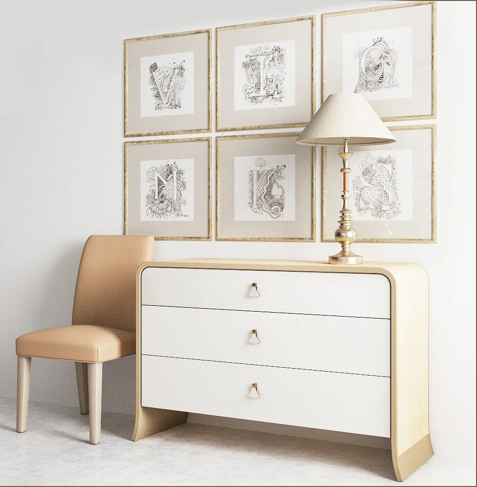 furniture – Caracole grace-ful con closto 081 3ds Max