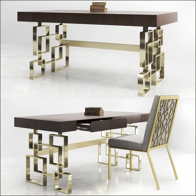 furniture – CARACOLE Gridlock CON CONTAB 012 3ds Max