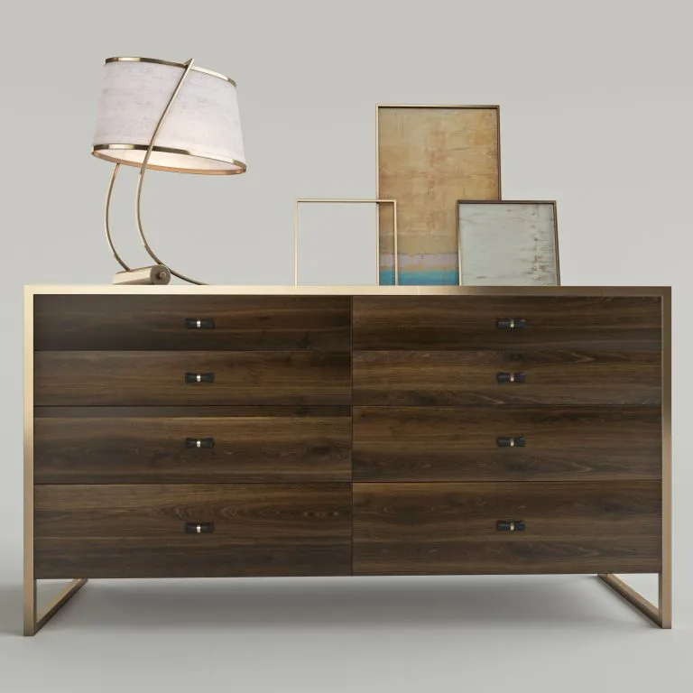 furniture – Caracole Modern Artisans sideboard 12 3ds Max