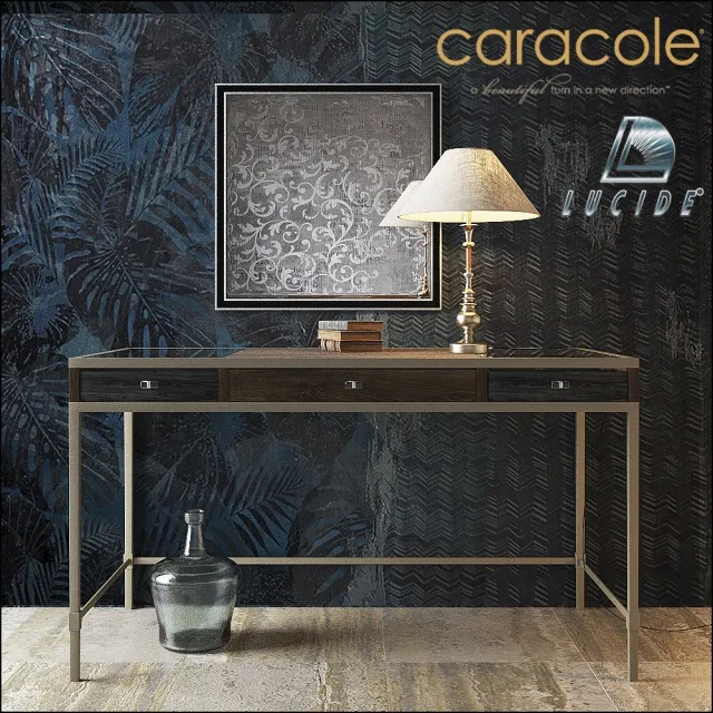furniture – CARACOLE Outside The Box ATS-DESK-003 3ds Max