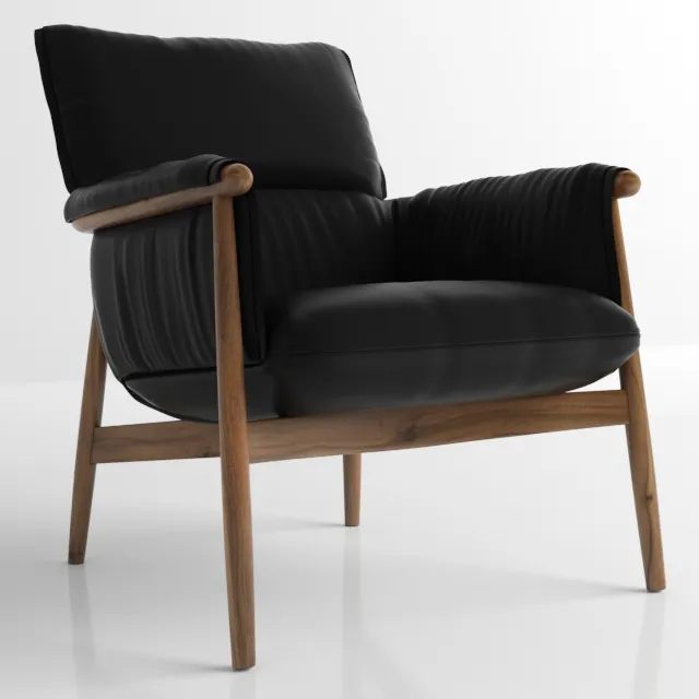furniture – Carl Hansen armchair 07 3ds Max