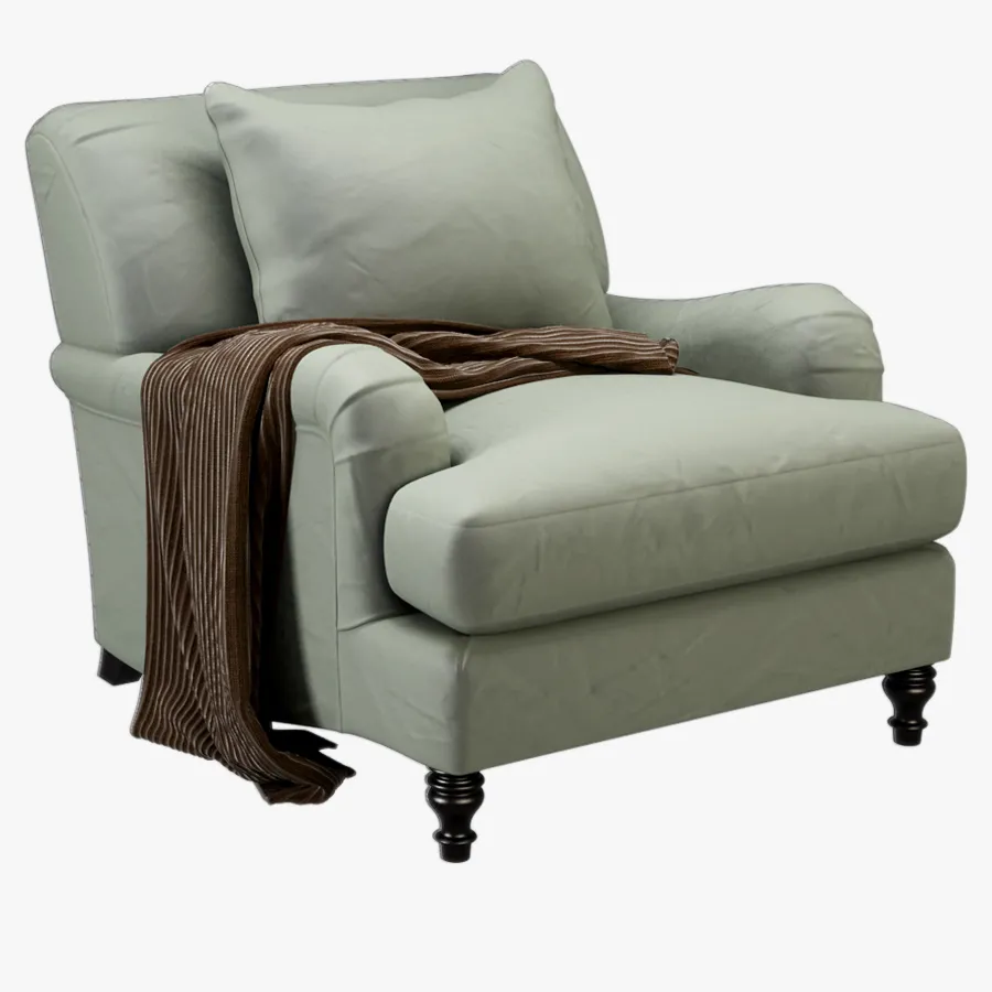 furniture – Carlisle armchair 06 3ds Max