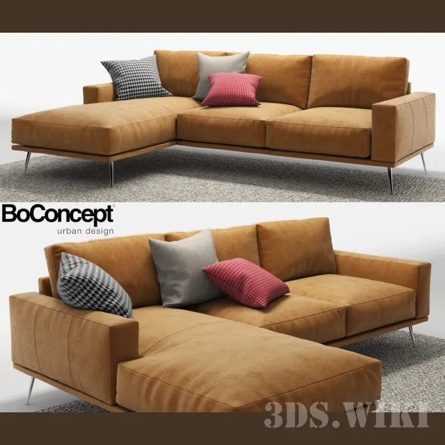 furniture – Carlton Sofa – BoConcept 3ds Max