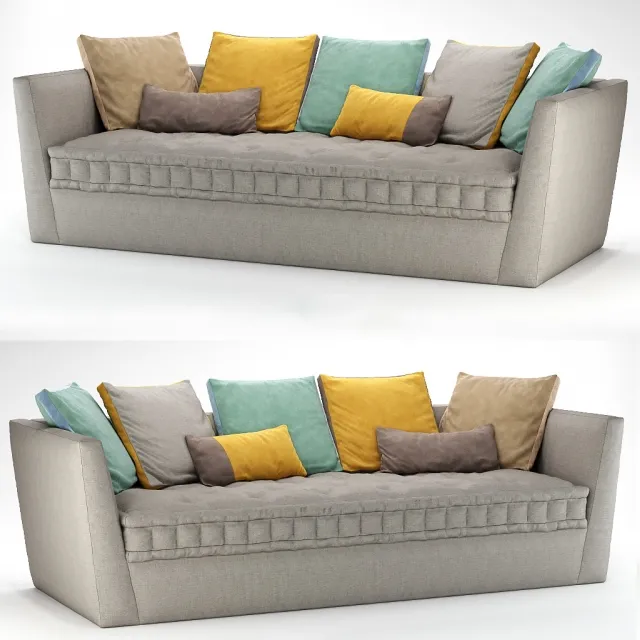 furniture – Carpe Diem sofa by Roche Bobois 3ds Max