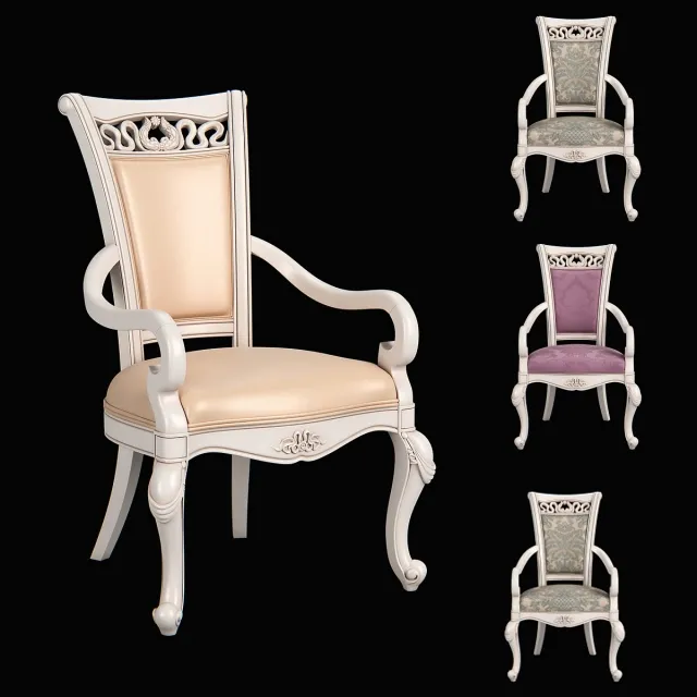 furniture – Carpenter Arm dining chair 3ds Max